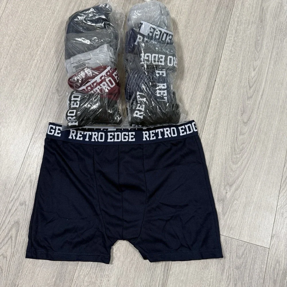 Retro Edge Men's Boxer Briefs Bull Set Of 11 NWOT